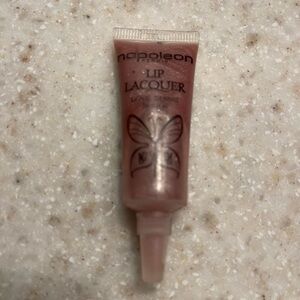 Napoleon Lip Lacquer - love shine. Rare and discontinued